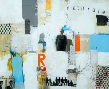 Pittura intitolato "Naturale" da Andrea Sterpa, Opera d'arte originale, Acrilico