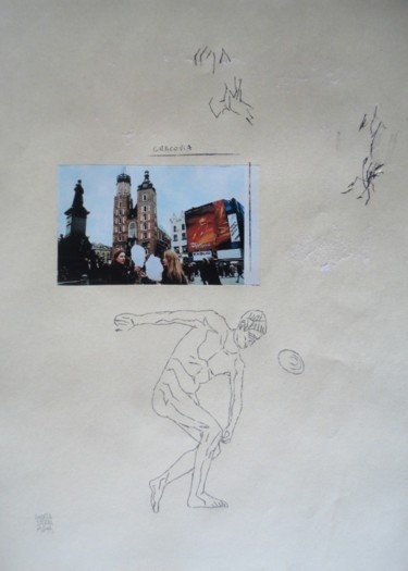 Pittura intitolato "cracovia.jpg" da Andrea Sterpa, Opera d'arte originale