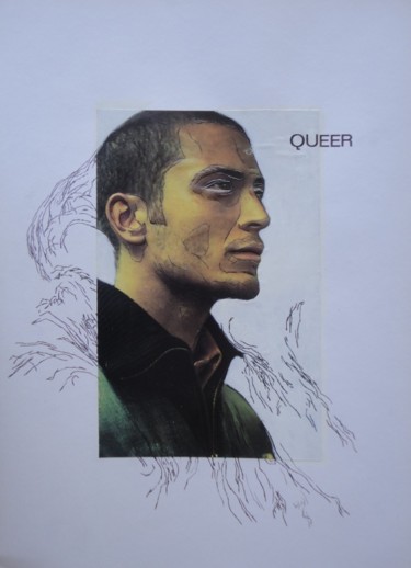 Pittura intitolato "queer.jpg" da Andrea Sterpa, Opera d'arte originale