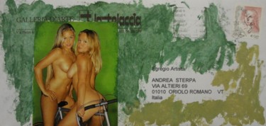Pittura intitolato "128-porno-lolite-23…" da Andrea Sterpa, Opera d'arte originale