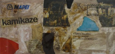 Pittura intitolato "236-kamikaze-a-mosk…" da Andrea Sterpa, Opera d'arte originale