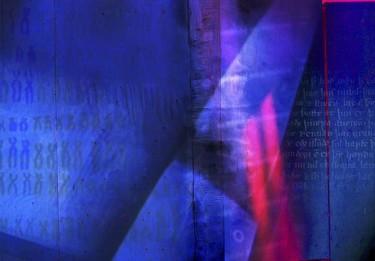 Arte digital titulada "ChromOrg-01" por André Bazinet, Obra de arte original