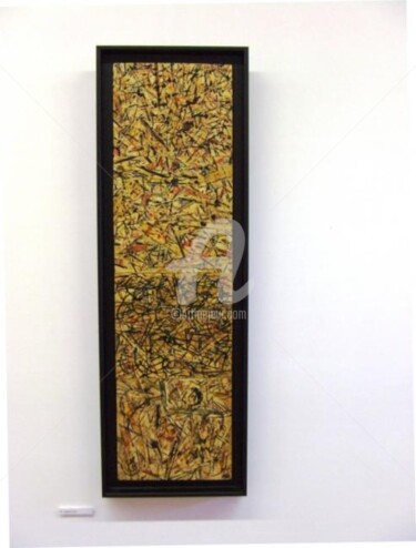 Картина под названием "Improvisos" - André Da Luz (luxbridge), Подлинное произведение искусства, Масло