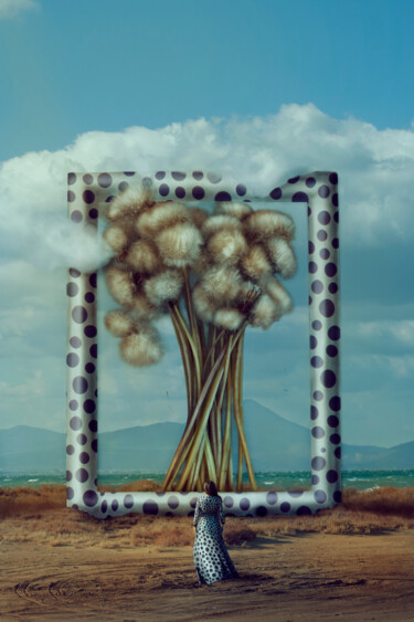 Grafika cyfrowa / sztuka generowana cyfrowo zatytułowany „Framed wishes” autorstwa Andreea Rotariu, Oryginalna praca, Manipu…