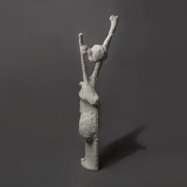 Скульптура под названием "Nu de star porno" - Andreea Talpeanu, Подлинное произведение искусства, вышивка