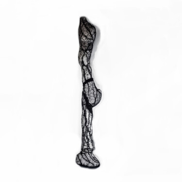 Скульптура под названием "Nu de femme no. 2 (…" - Andreea Talpeanu, Подлинное произведение искусства, Ткань