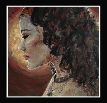 Painting titled "Saïda" by Roy, Original Artwork, Oil