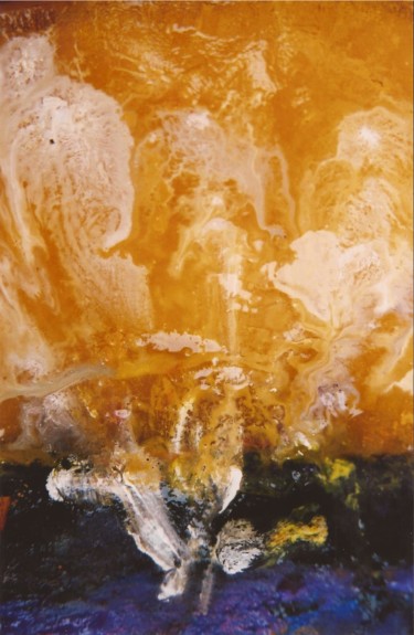 Pittura intitolato "Empreinte" da Andrée Vincens, Opera d'arte originale