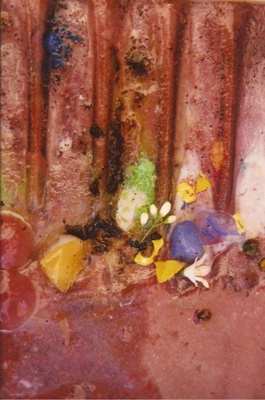 Pittura intitolato "Sans titre" da Andrée Vincens, Opera d'arte originale