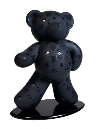 L.M ARTS - Sculpture, Teddy bear LOUIS VUITTON - 35 cm - - Catawiki