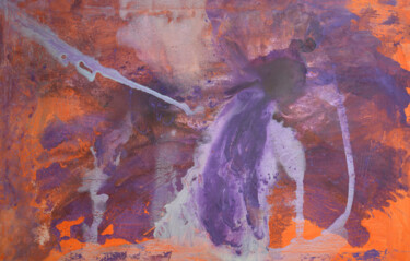 Pittura intitolato "Birth of a Galaxy N…" da Andrei Autumn, Opera d'arte originale, Acrilico