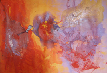 Painting titled "Improvisation No.82" by Andrei Autumn, Original Artwork, Acrylic