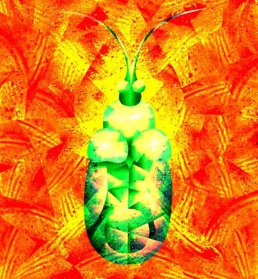 Digital Arts titled "Beetle" by Andrei Babeck, Original Artwork