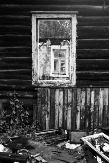 Fotografia zatytułowany „Fenêtre dans l'autre” autorstwa Andreï Barinoff, Oryginalna praca, Fotografia filmowa