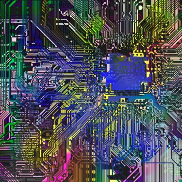 techno somnambulist Коллажи под названием "techno somnambulist" - Chaynik_off, Подлинное произведение искусства, 2D Цифровая Работа