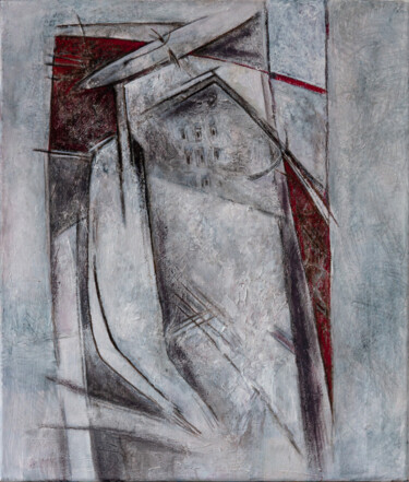 Картина под названием "... our Houses will…" - Andrei Dukhounikau, Подлинное произведение искусства, Пастель