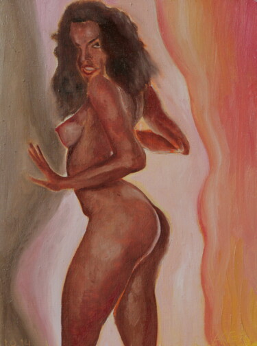 Painting titled "Mayte" by Andrei Klenov, Original Artwork