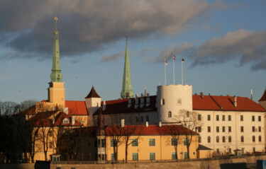 Fotografia intitulada "Riga 1 (Rigaer Schl…" por Andrei Klenov, Obras de arte originais