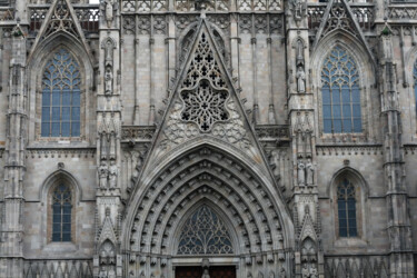 Fotografía titulada "Catedral de Barcelo…" por Andrei Klenov, Obra de arte original