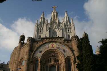 Fotografia zatytułowany „Templo Sagrado Cora…” autorstwa Andrei Klenov, Oryginalna praca