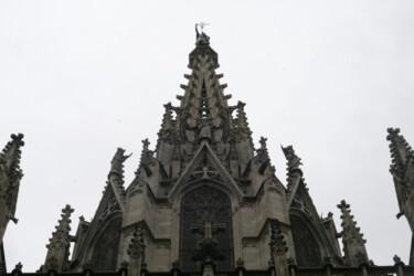 Fotografia intitulada "Catedral de Barcelo…" por Andrei Klenov, Obras de arte originais