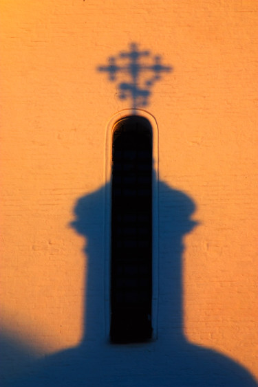 Photographie intitulée "Тень" par Andrey Petrosyan, Œuvre d'art originale, Photographie numérique
