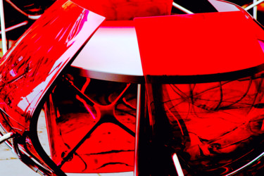 Фотография под названием "Красные стулья" - Andrey Petrosyan, Подлинное произведение искусства, Цифровая фотография