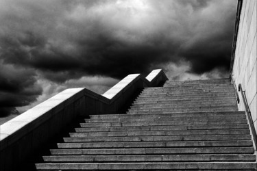 Фотография под названием "Лестница в небо" - Andrey Petrosyan, Подлинное произведение искусства, Цифровая фотография