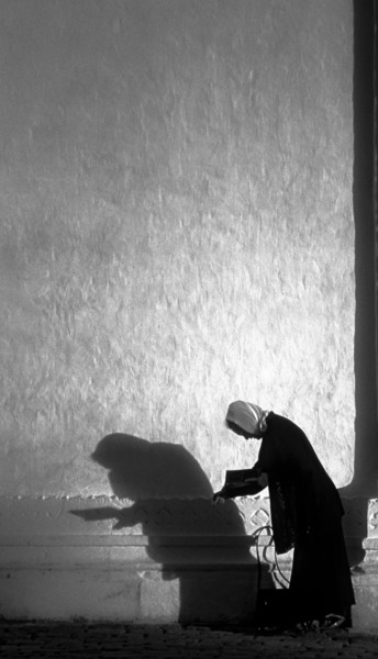 Fotografia intitolato "Молитва" da Andrey Petrosyan, Opera d'arte originale, Fotografia digitale