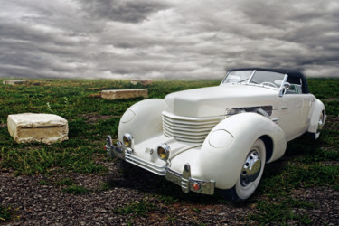 Photographie intitulée "Авто - 13" par Andrey Petrosyan, Œuvre d'art originale, Photographie numérique