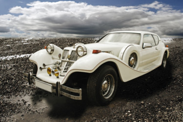 Photographie intitulée "Авто-1" par Andrey Petrosyan, Œuvre d'art originale, Photographie numérique