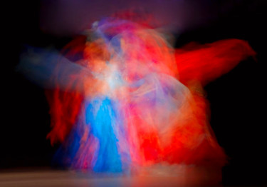 Fotografia zatytułowany „Из серии "Танец"” autorstwa Andrey Petrosyan, Oryginalna praca, Fotografia cyfrowa