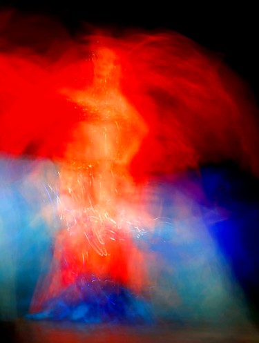 Fotografía titulada "Танец-7" por Andrey Petrosyan, Obra de arte original, Fotografía digital