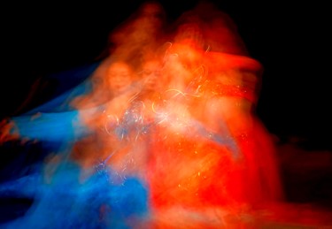 Fotografia intitulada "Танец-4" por Andrey Petrosyan, Obras de arte originais, Fotografia digital