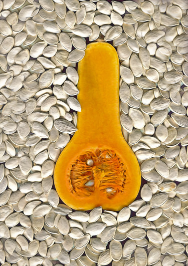 Фотография под названием "Семя" - Andrey Petrosyan, Подлинное произведение искусства, Цифровая фотография