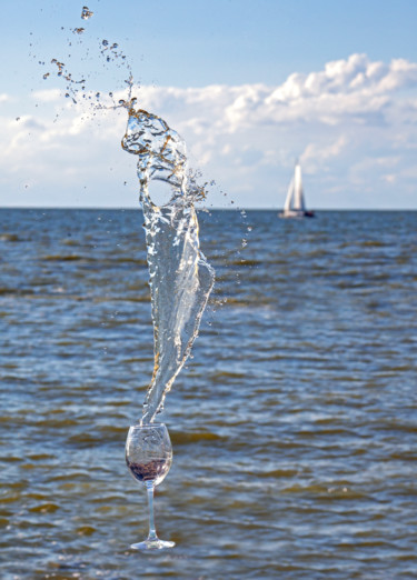 Fotografia zatytułowany „Винное лето” autorstwa Andrey Petrosyan, Oryginalna praca, Fotografia cyfrowa