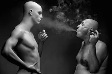 Фотография под названием "Почти как люди-3" - Andrey Petrosyan, Подлинное произведение искусства, Цифровая фотография