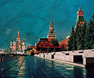 Fotografía titulada "Красная площадь" por Andrey Petrosyan, Obra de arte original, Fotografía analógica
