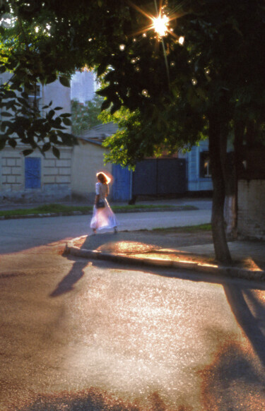 Fotografía titulada "Летнее видение" por Andrey Petrosyan, Obra de arte original, Fotografía analógica