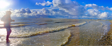 Фотография под названием "Утреннее море" - Andrey Petrosyan, Подлинное произведение искусства, Пленочная фотография