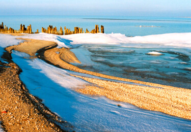 Фотография под названием "Зимнее море" - Andrey Petrosyan, Подлинное произведение искусства, Пленочная фотография