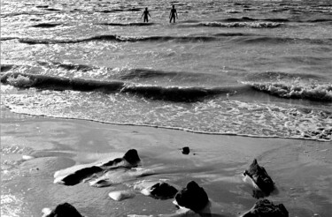 Фотография под названием "Отлив на море" - Andrey Petrosyan, Подлинное произведение искусства, Пленочная фотография