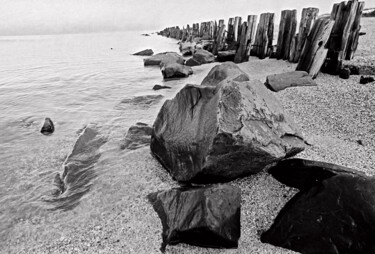 Φωτογραφία με τίτλο "Черно-белое море" από Andrey Petrosyan, Αυθεντικά έργα τέχνης, Φωτογραφική ταινία