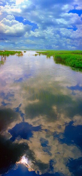 Фотография под названием "Тихая река" - Andrey Petrosyan, Подлинное произведение искусства, Пленочная фотография