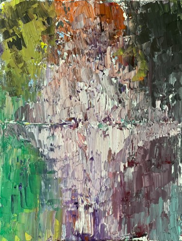 Картина под названием "Natural colors" - Andrei Makarov, Подлинное произведение искусства, Масло Установлен на Деревянная ра…