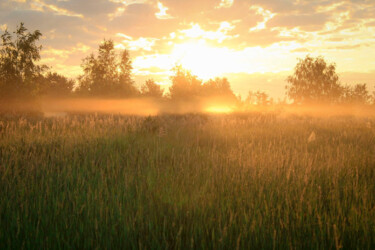 Фотография под названием "Рассвет" - Андрей Астафьев, Подлинное произведение искусства, Цифровая фотография