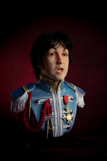 "Sir Paul McCartney" başlıklı Heykel Андрей Дорохов tarafından, Orijinal sanat, Rezine