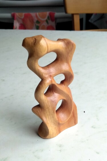 Скульптура под названием "Serpent" - Андрей Латышев, Подлинное произведение искусства, Дерево