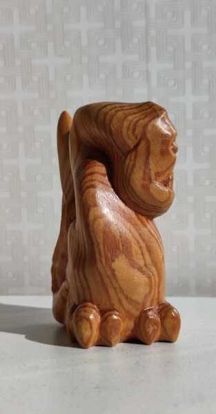 雕塑 标题为“Zmei Gorynich” 由Андрей Латышев, 原创艺术品, 木