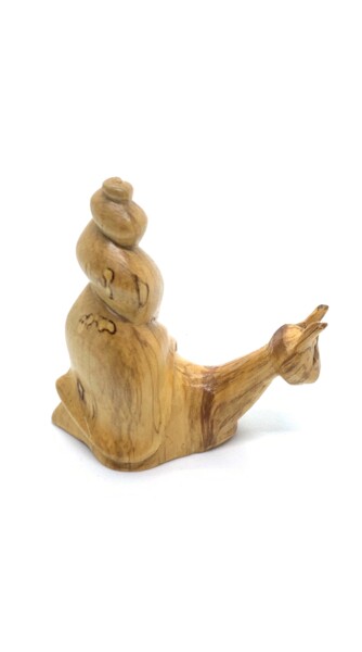 雕塑 标题为“Hornbeam Snail” 由Андрей Латышев, 原创艺术品, 木